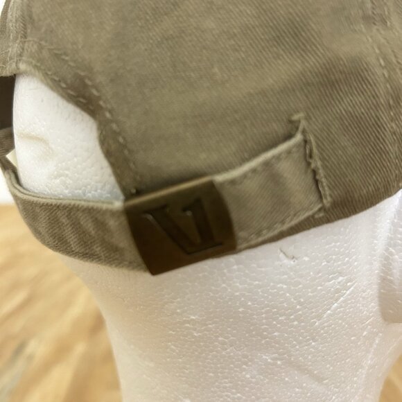 Vuori Hat Adult Adjustable Camel Brown Tan Khaki Unisex Boyfriend Ball Cap - Picture 5 of 8